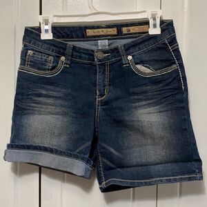 Vanilla Jeans denim Short size 4